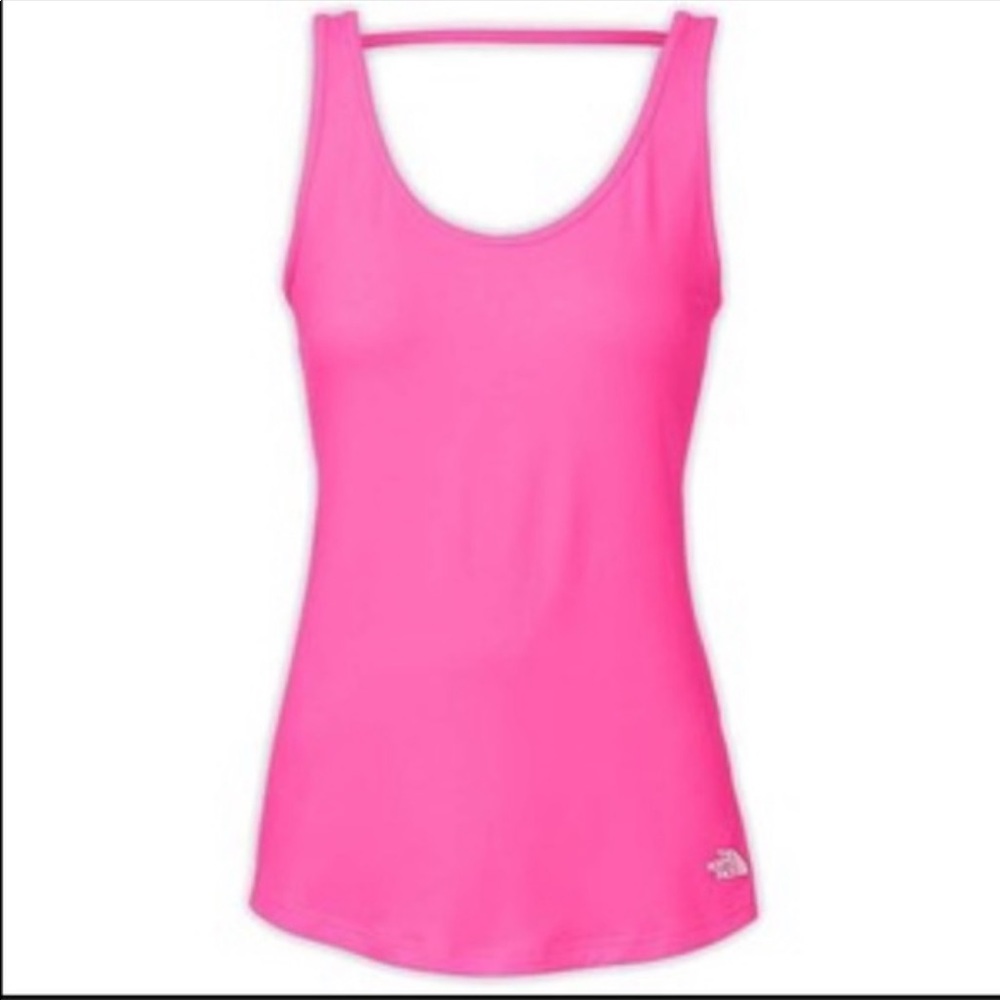 The North Face Pink Tank Top